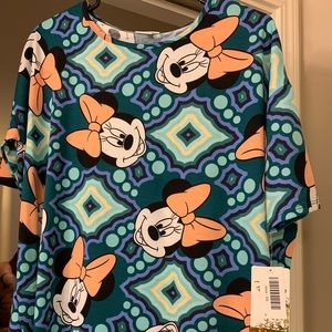 Lularoe Disney Irma size XS